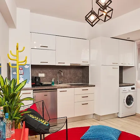 Superstudio Pop Art With Free Parking Space By Binobi! Apartment