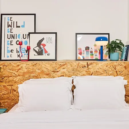 Superstudio Pop Art With Free Parking Space By Binobi! Appartement