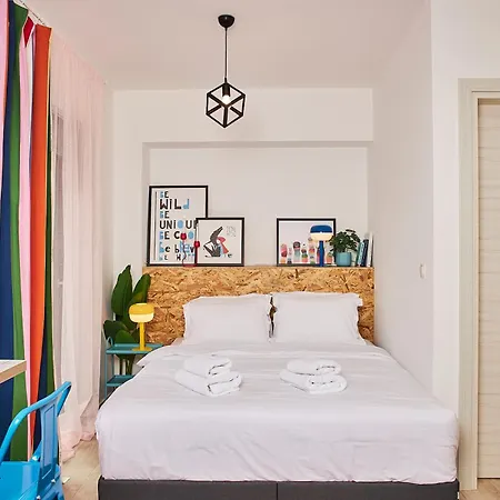 Superstudio Pop Art With Free Parking Space By Binobi! Appartement *