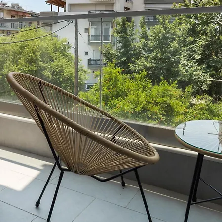 Superstudio Pop Art With Free Parking Space By Binobi! Appartement Thessaloniki