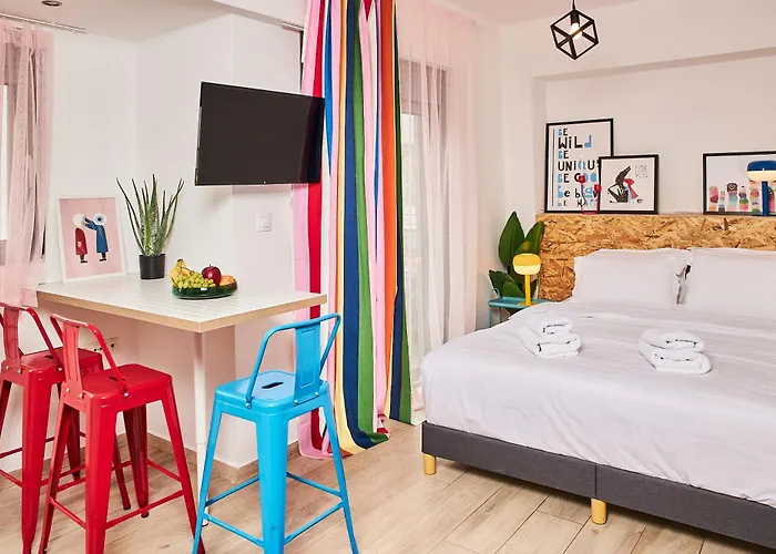 Appartement Superstudio Pop Art By Binobi! *