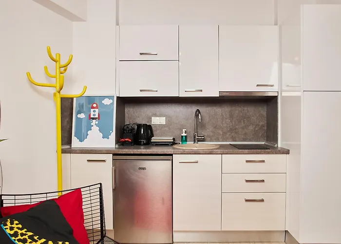 Appartement Superstudio Pop Art By Binobi!