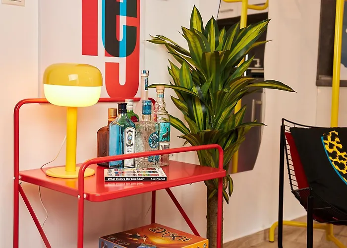 Superstudio Pop Art By Binobi! Appartement *